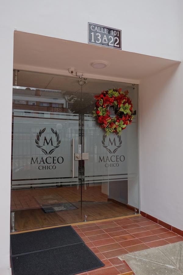 Hotel Maceo Chico Bogotá Exteriör bild
